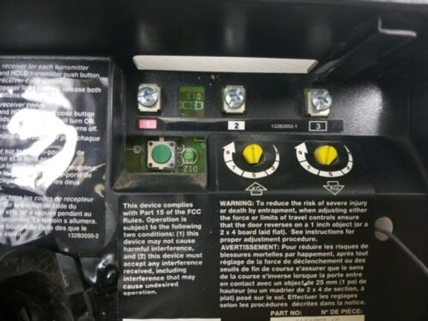 Liftmaster Chamberlain 41A4252-6 Receiver Logic Board Garage Door Green Lern Btn