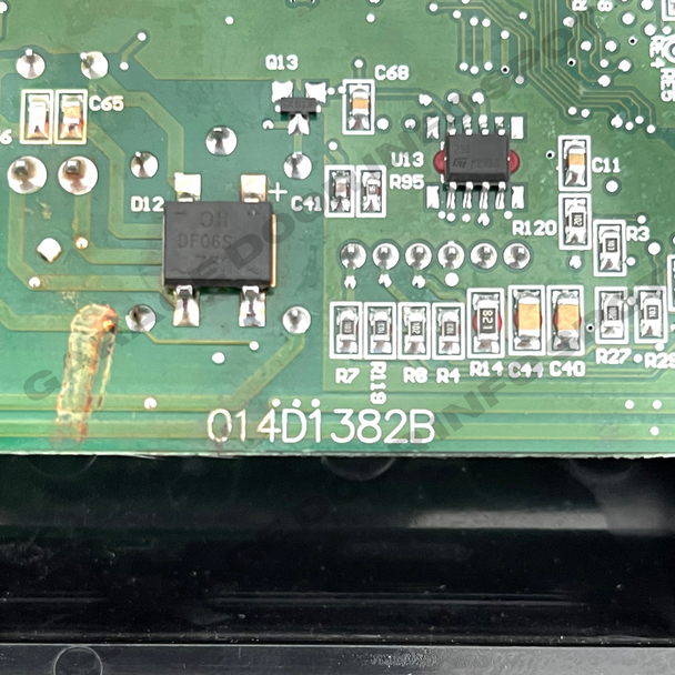 050ACTWFLK Liftmaster Garage Door Logic Board Yellow Learn Button 014D1382