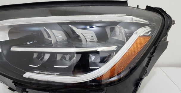 2020-2022 Mercedes Benz GLC CLASS Driver Headlight FULL LED OEM A253 906 08 04