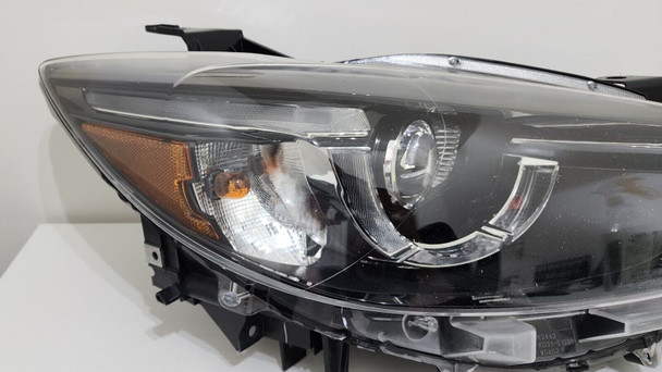 2013 14 15 2016 Mazda CX-5 Right Headlight LED OEM TABS INTACT LED DOESN'T WORK