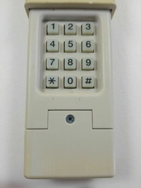 KLIK2U Clicker Liftmaster Chamberlain UNIVERSAL Keyless Entry Keypad Console
