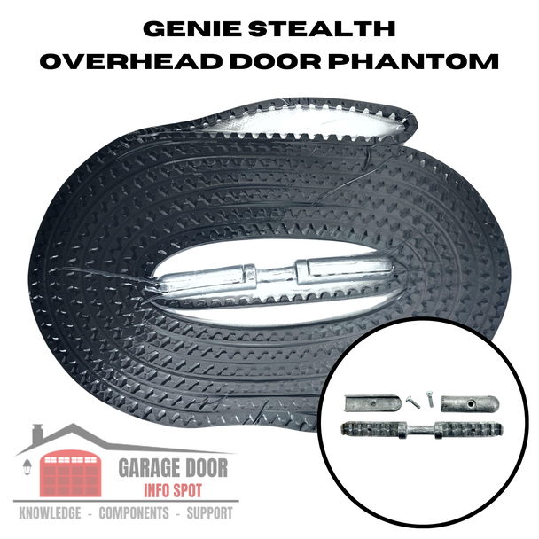 Genie Overhead Door 20463R.S Belt & Bullet 7'6" Legacy Phantom Stealth PMX IC250