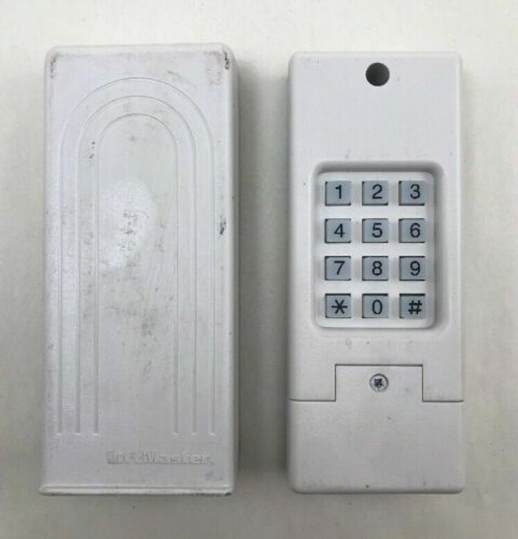 G387LM Liftmaster Chamberlain Wall Keypad UNIVERSAL Keyless Entry Outside Remote