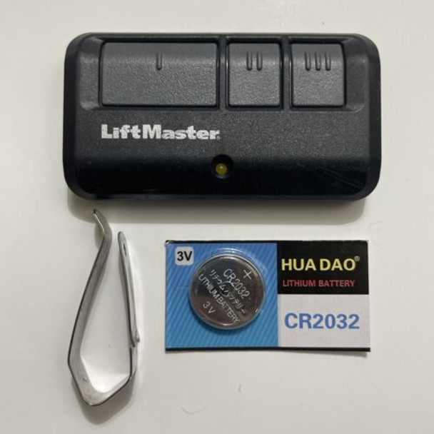 Genuine OEM Chamberlain Liftmaster 893LM 3 Button Garage Door Remote Control