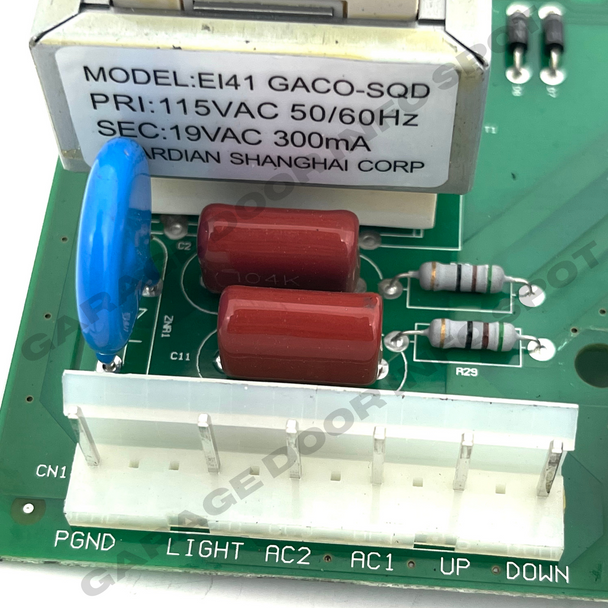 Guardian 2211-L Model: EI41 Circuit Board Garage Door Opener GACO-SQD BOARD ONLY