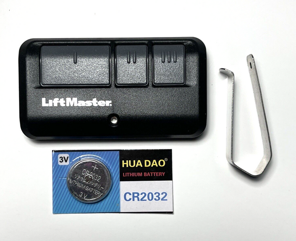 Genuine OEM Chamberlain Liftmaster 893MAX 3 Button UNIVERSAL Remote Control