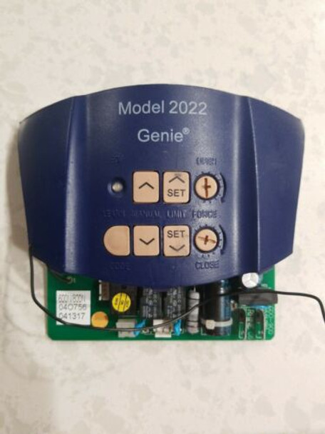 Genie Model 2022 Circuit Board Garage Door Opener Intellicode Sequencer 39537R.S