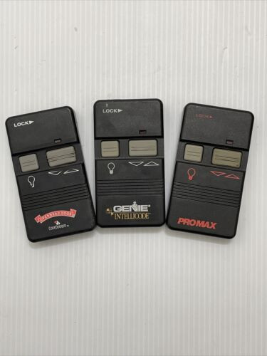 Genie Intellicode Garage Door Opener Wall Button Series II - NO MOUNTING PLATE!