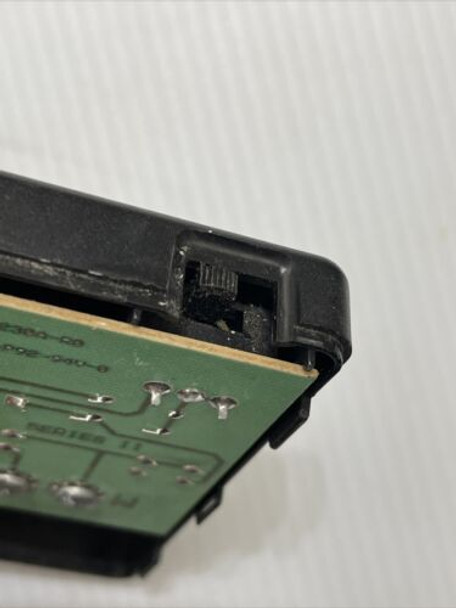 Genie Intellicode Garage Door Opener Wall Button Series II - NO MOUNTING PLATE!