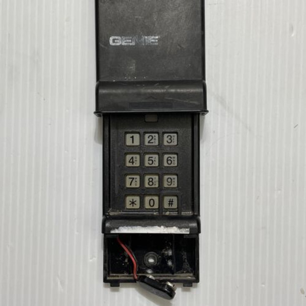Genie Intellicode ACSDG Wireless Keyless Entry Garage Door Keypad NO BATT COVER!