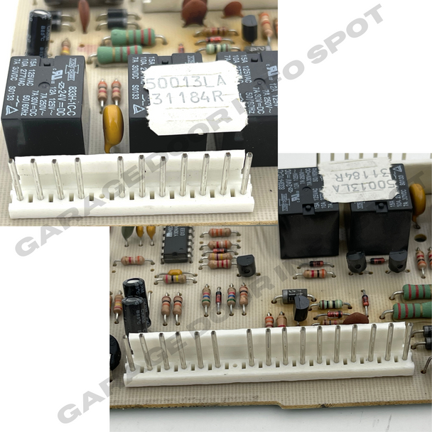 Genie Circuit Board 31184R & 34375R SET Intellicode Screw Drive Garage Opener