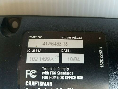 Ricevitore Chamberlain LiftMaster Scheda Logica 41A5483-1 - Usato Ma Testato, Garantito Unit Garage - Foto 10