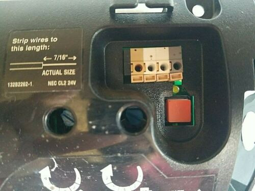 Craftsman Liftmaster Chamberlain 41A5483-18 Circuit Board Panel Red Learn Button