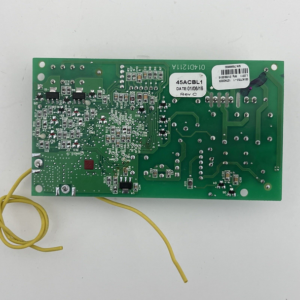 Chamberlain Liftmaster 045ACT Garage Circuit Logic Board Yellow Learn 014D1211A