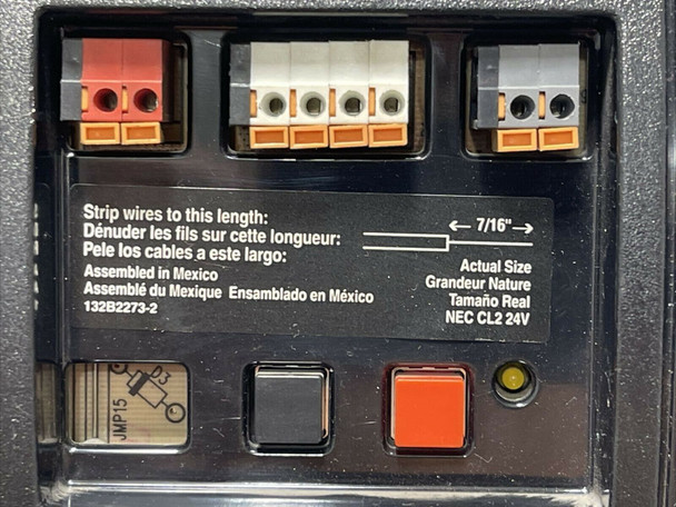 Chamberlain Liftmaster 41A5507-3 Garage Door Receiver Logic Board Red Learn
