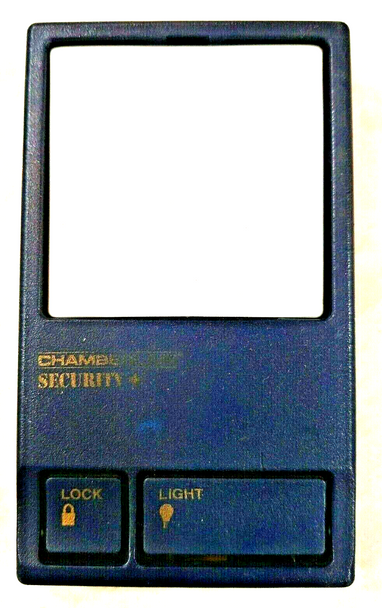 Chamberlain 41A5273-14 Security+ Garage Door 3 Function Wall Button Console Blue