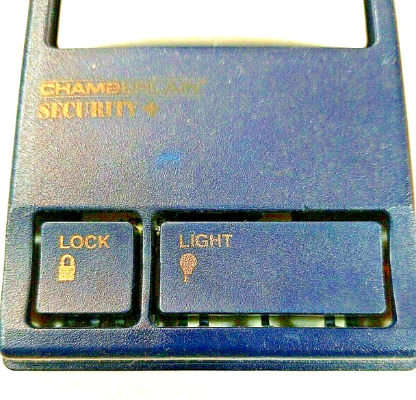 Chamberlain 41A5273-14 Security+ Garage Door 3 Function Wall Button Console Blue