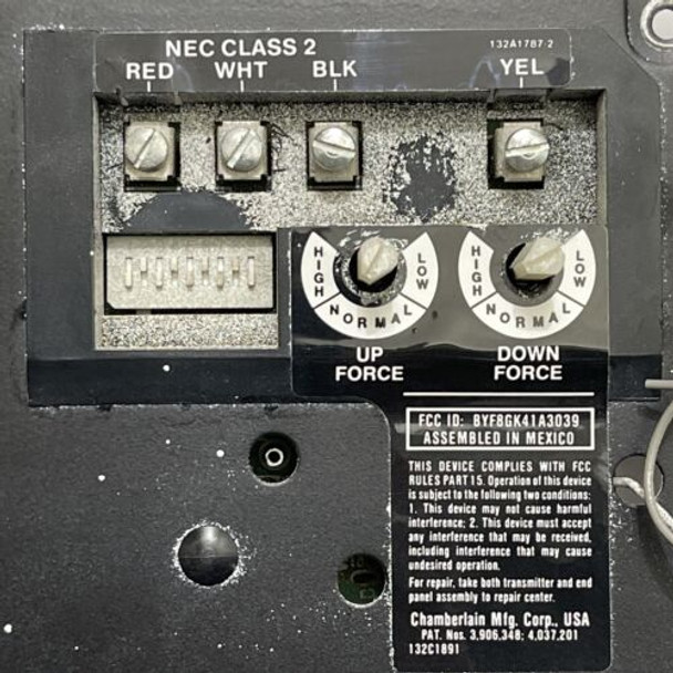Chamberlain Liftmaster 41A3039 Garage Door Operator Circuit Logic Board - 9 Dip
