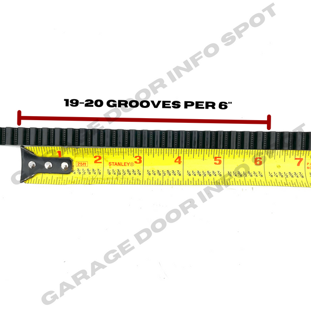 41A5434-13 Liftmaster Garage Door Belt Assembly - 8' High Operators