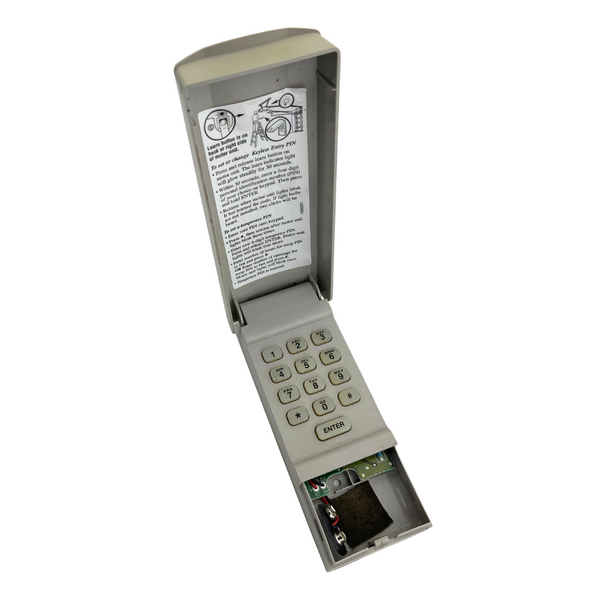 976LM OEM Liftmaster Security + Wireless Entry Garage Keyless Keypad INCOMPLETE