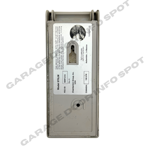 976LM OEM Liftmaster Security + Wireless Entry Garage Keyless Keypad INCOMPLETE