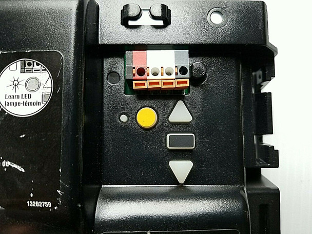 Liftmaster 1D7675 Garage Door Receiver Logic Board Yellow Learn Button