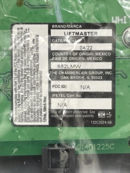 LiftMaster 882LMW Multi Function Wall Button Control Panel Security+ 2.0 MyQ (NEW!)