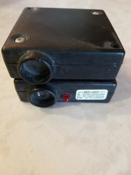 Genie Overhead Door Infrared Safety Sensor Photo Eyes Old Diag Brackets (QC) Genie Overhead Door Infrared Safety Sensor Photo Eyes Old Diag Brackets (QC)