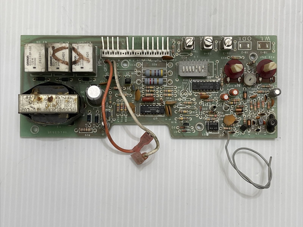 Chamberlain 41D2744 Garage Door Operator Circuit Logic Board - 7 Dip 3 Terminal