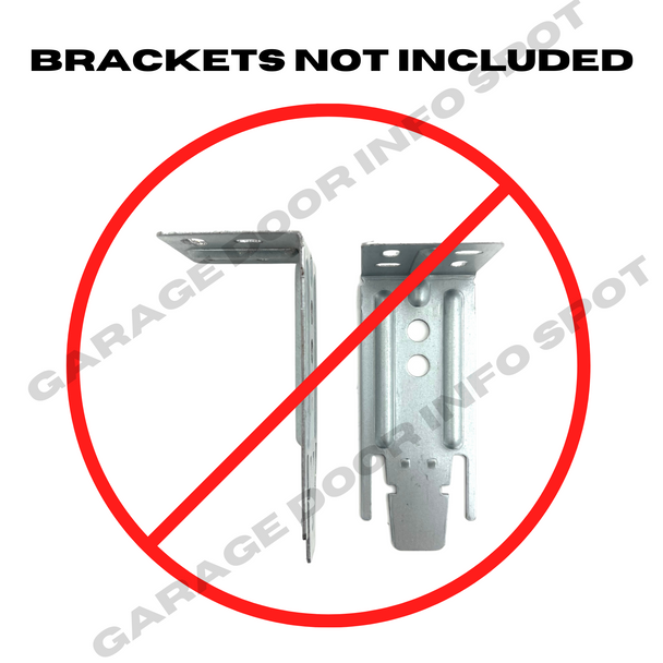 37220R Genie GSTB-BX Overhead Door Safe-T Beam Photo Eyes Safety Sensors 37221R (BRACKETS NOT INCLUDED)