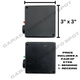 Genie Overhead Door Infrared Safety Sensor Photo Eyes Old Style Diagonal Bracket Genie Overhead Door Infrared Safety Sensor Photo Eyes Old Style Diagonal Bracket