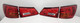 2006 2007 2008 Lexus IS250 IS350 Rear Inner & Outer Tail Lights SET COMPLETE OEM