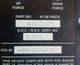 Sears Craftsman Liftmaster 41A3625 Receiver Logic Board Garage Door - BOARD ONLY