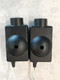 Liftmaster Chamberlain 41A4373 Old Style Infrared Safety Sensor Photo Eyes Used