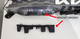 2023 Kia Soul GT LINE Upper Front Center Trim Molding OEM 92209-K0