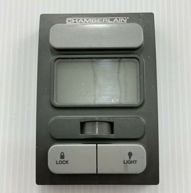 Chamberlain 41A6318 Garage Door Multi Function Wall Button Console ...