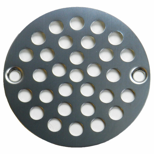 4" Stainless Steel Stamped Strainer