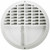 2" Floor Sink with Secondary Strainer with Full Plastic Grate