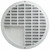 3" Round Floor Sink with Secondary Strainer