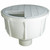 4" Round Floor Sink with Secondary Strainer