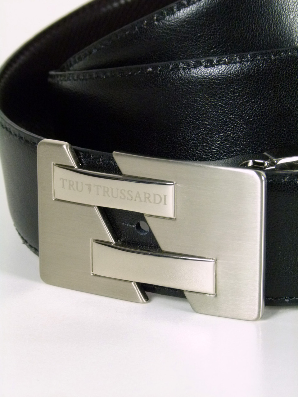 Trussardi Leather Belt display picture 1