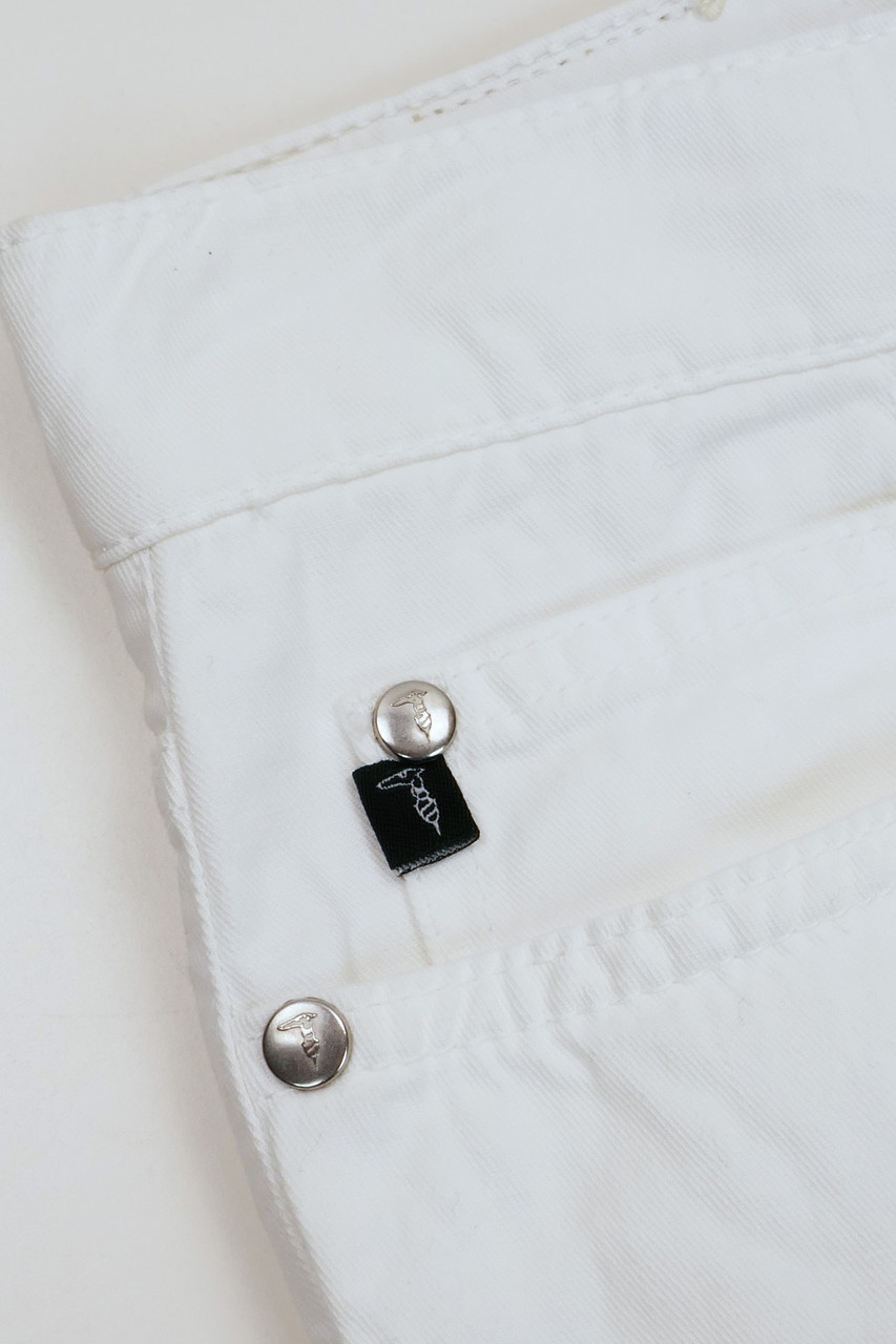 Trussardi Action White Cotton Men's T-Shirt main image 0
