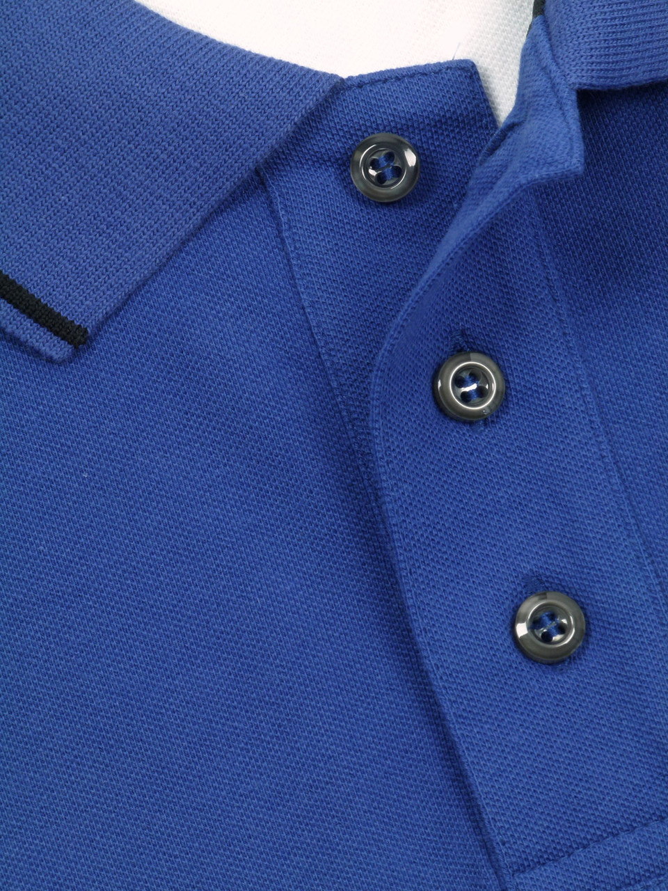 Roberto Cavalli blue polo shirt - Montenapoleone