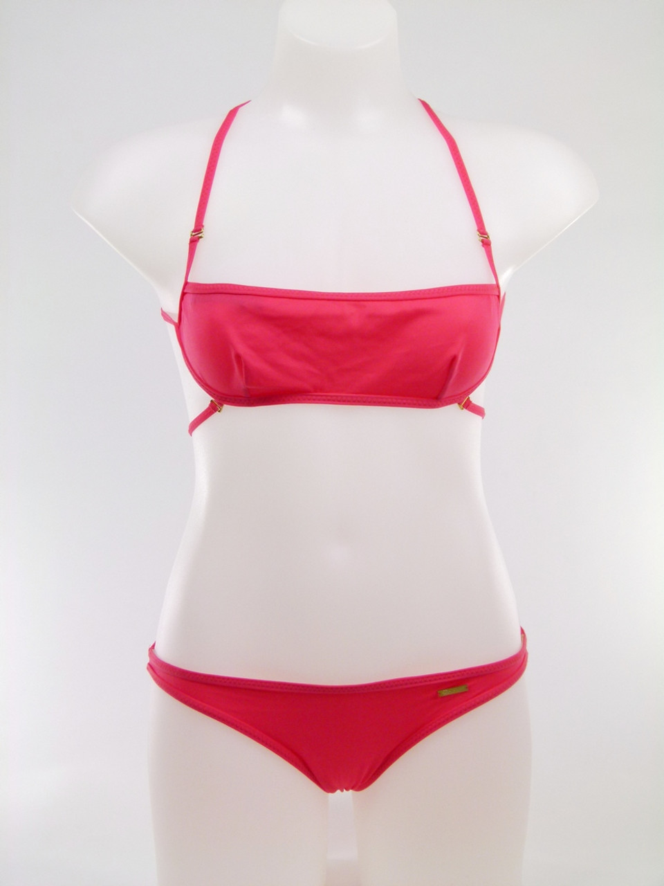 dsquared red swimsuit