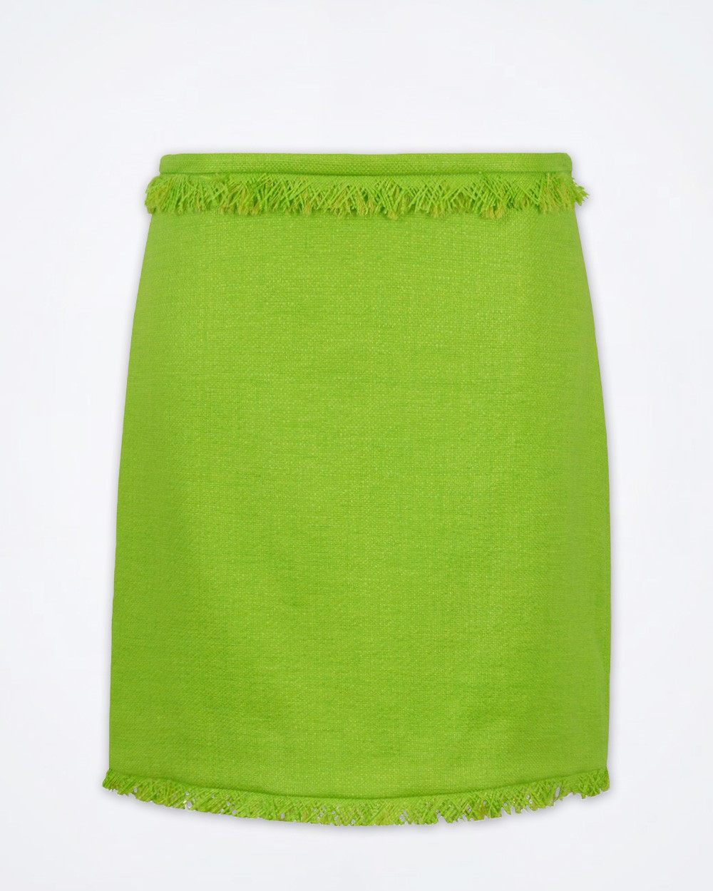 LALTRAMODA Green Pencil Skirt Italian Imports