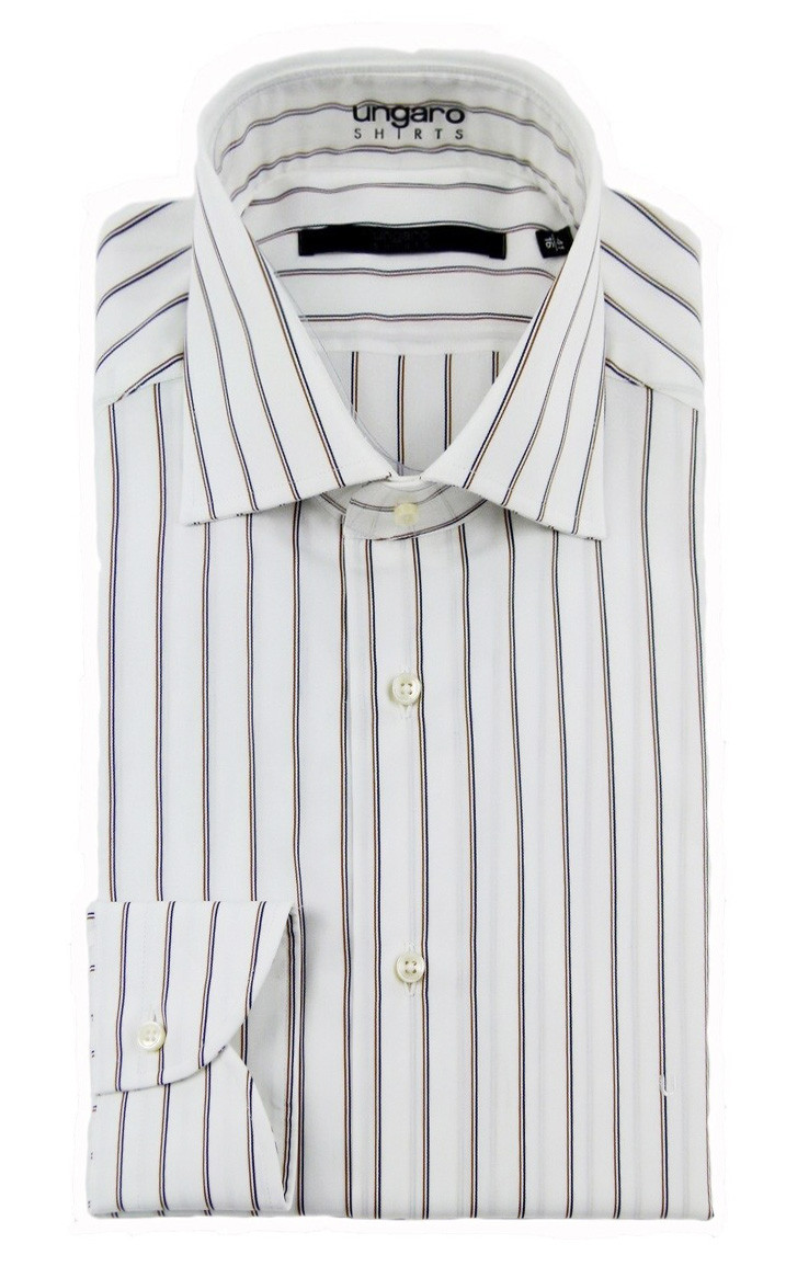 UNGARO Cotton Dress Shirt - Italian Imports UNGARO Cotton Dress Shirt - Italian Imports