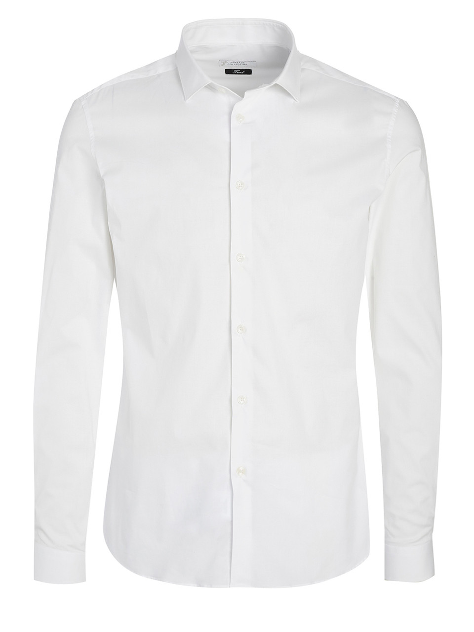 VERSACE COLLECTION White Cotton Shirt - Italian Imports