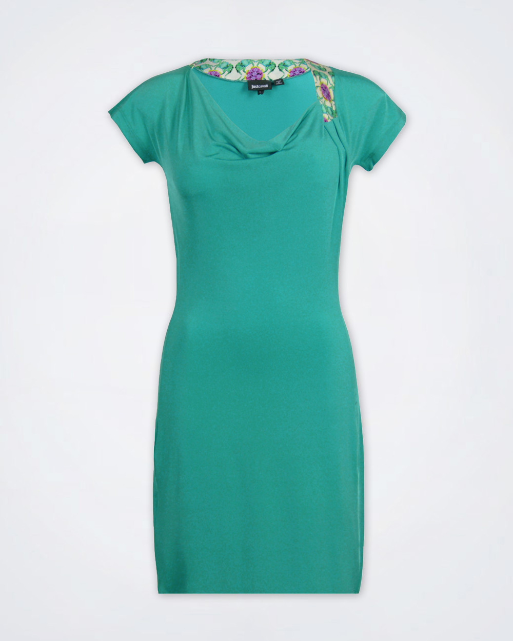 Just Cavalli green dress. Just Cavalli green dress.