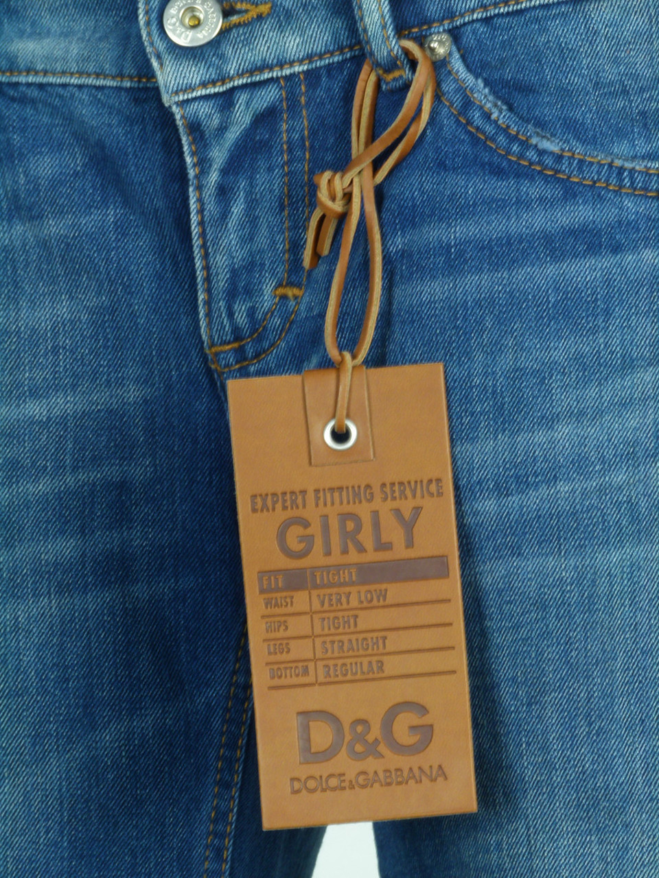 DOLCE \u0026 GABBANA Ladies Low Rise Jeans 