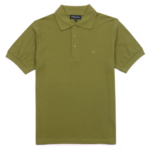 GIANMARCO VENTURI Polo Shirt Military Green
